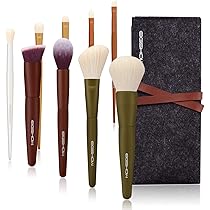 ICONIC LONDON メイクブラシ9点セット　海外高級コスメ　新品 ICONIC LONDON メイクブラシ9点セット海外高級コスメ新品